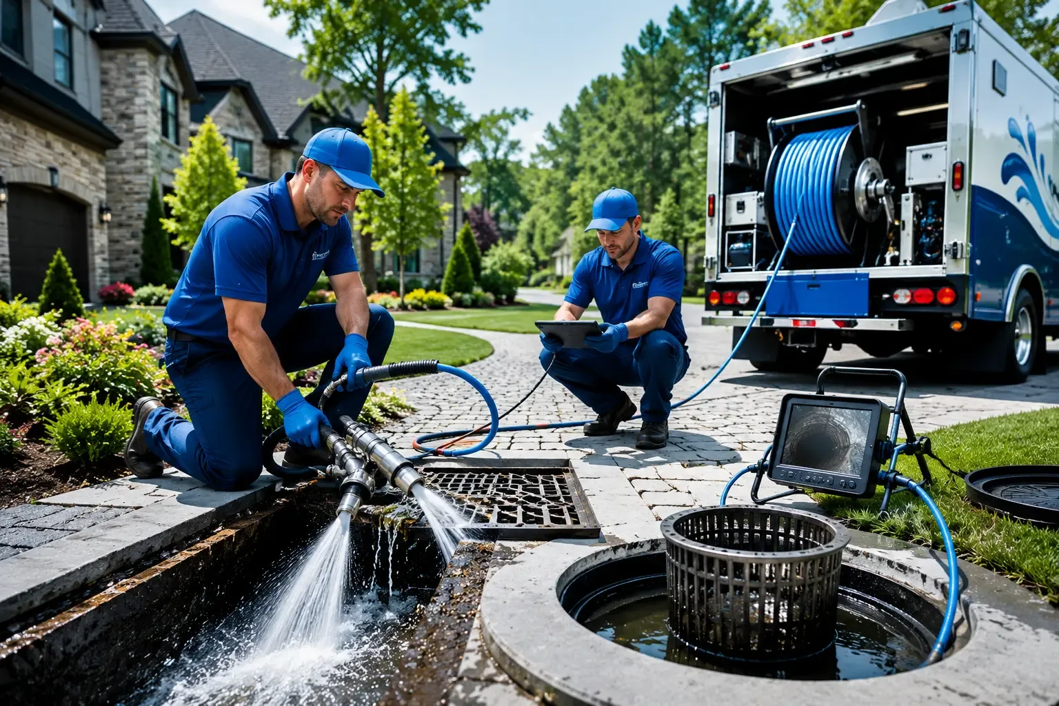 Local outdoor drain cleaning professionals in Hoyleton, IL